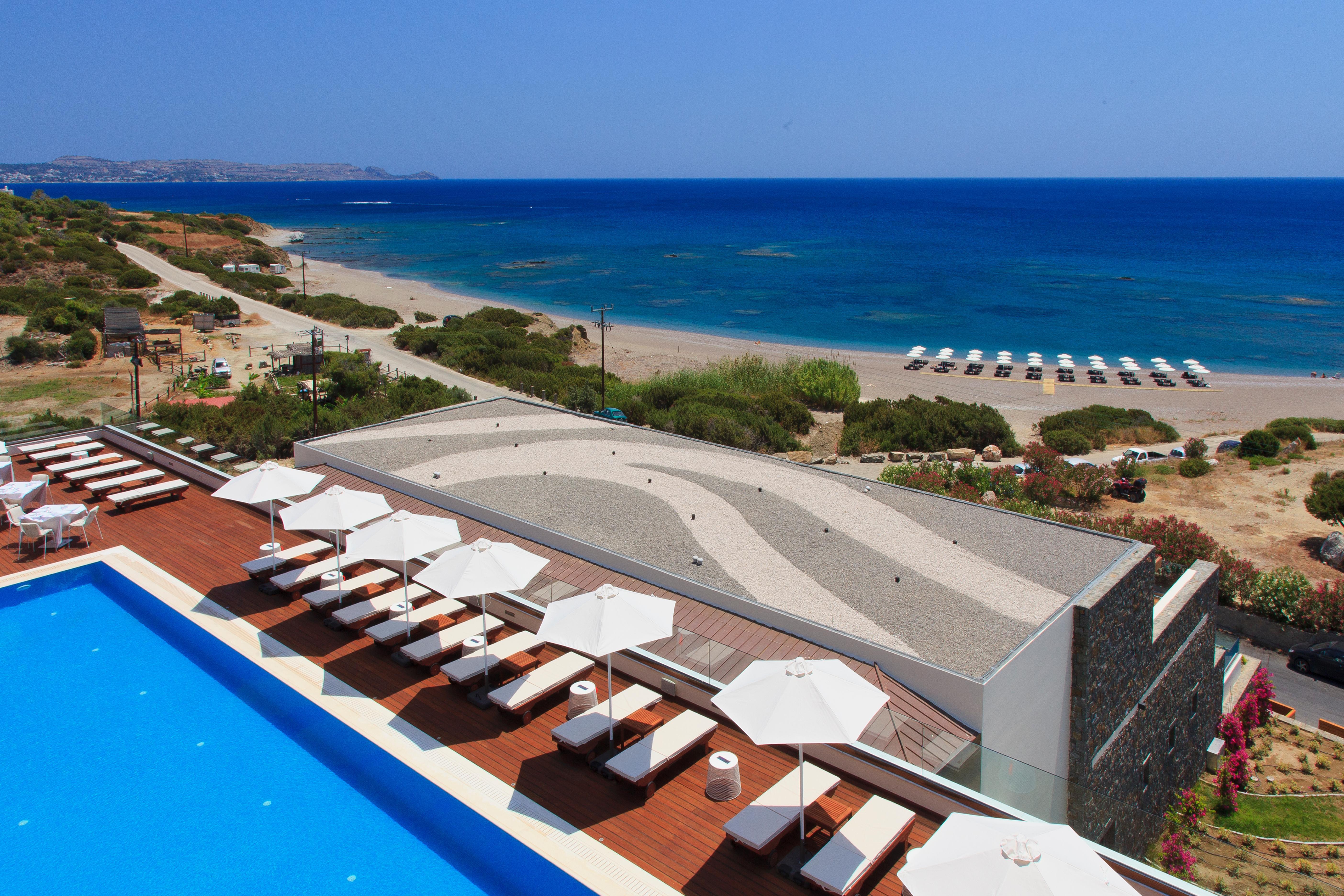 Boutique 5 Hotel & Spa - Adults Only Kiotari Esterno foto