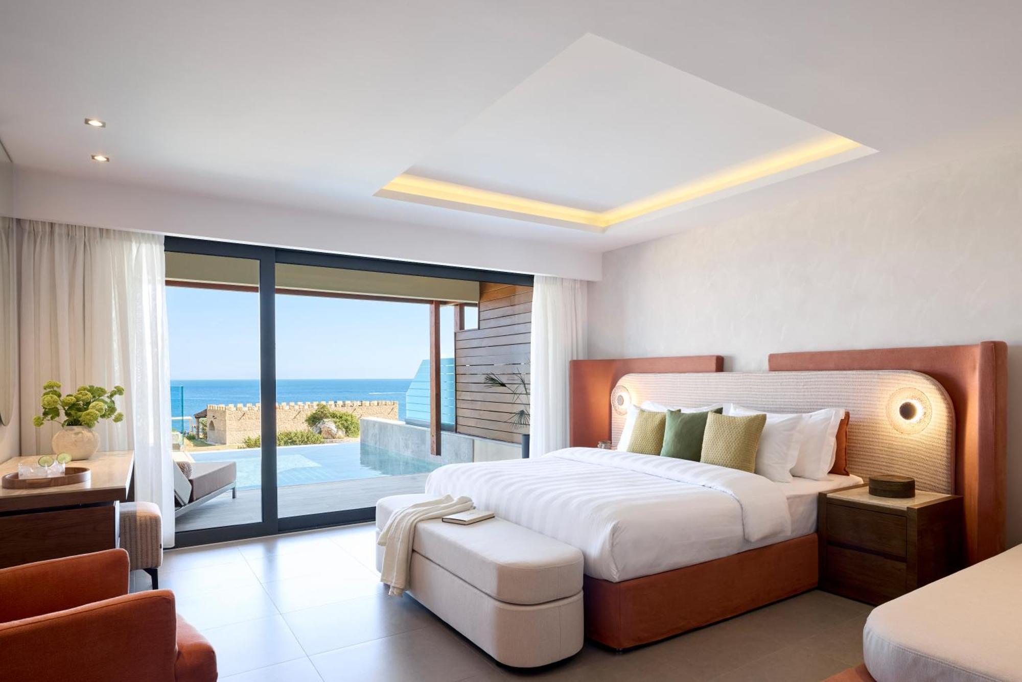 Boutique 5 Hotel & Spa - Adults Only Kiotari Esterno foto