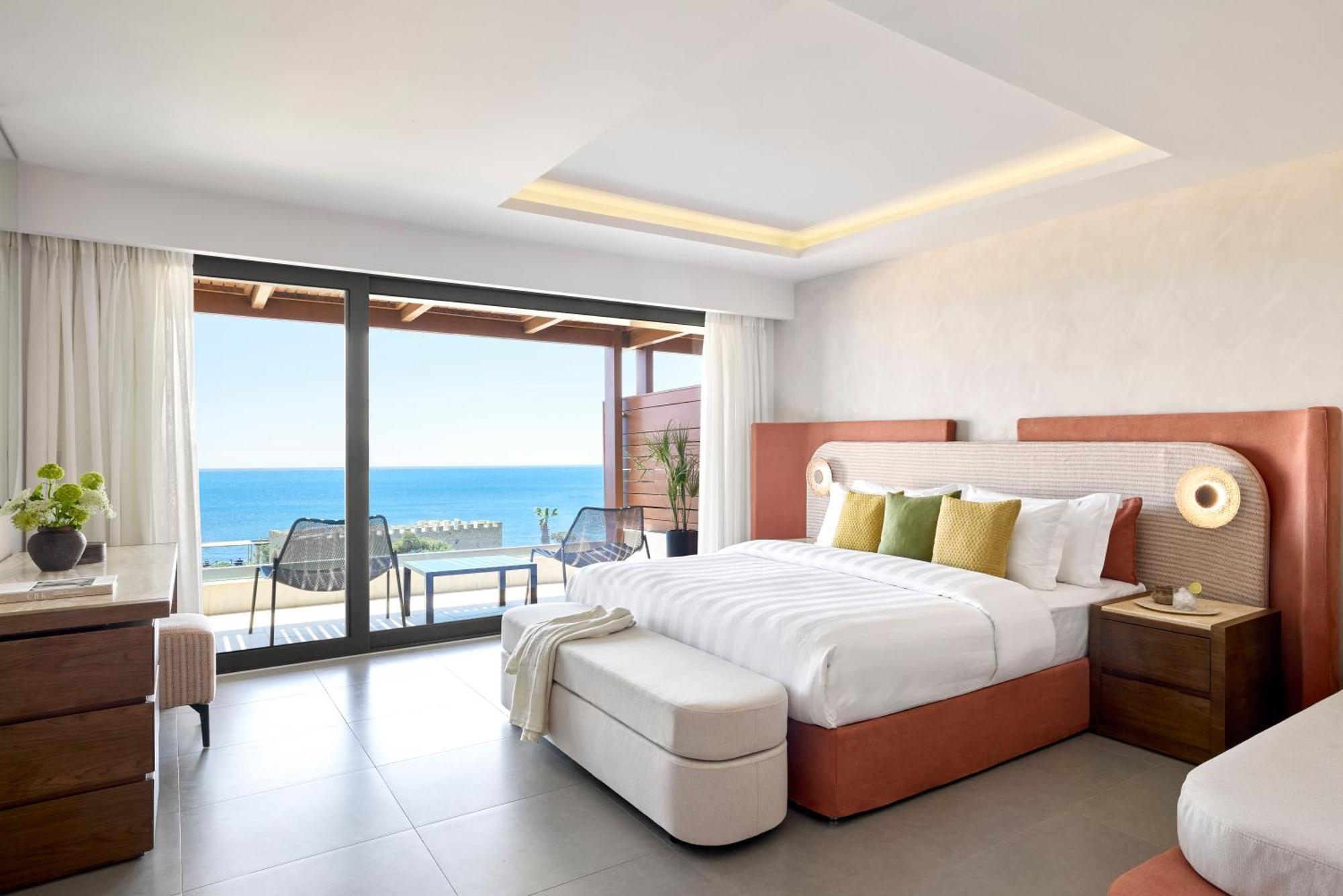 Boutique 5 Hotel & Spa - Adults Only Kiotari Esterno foto