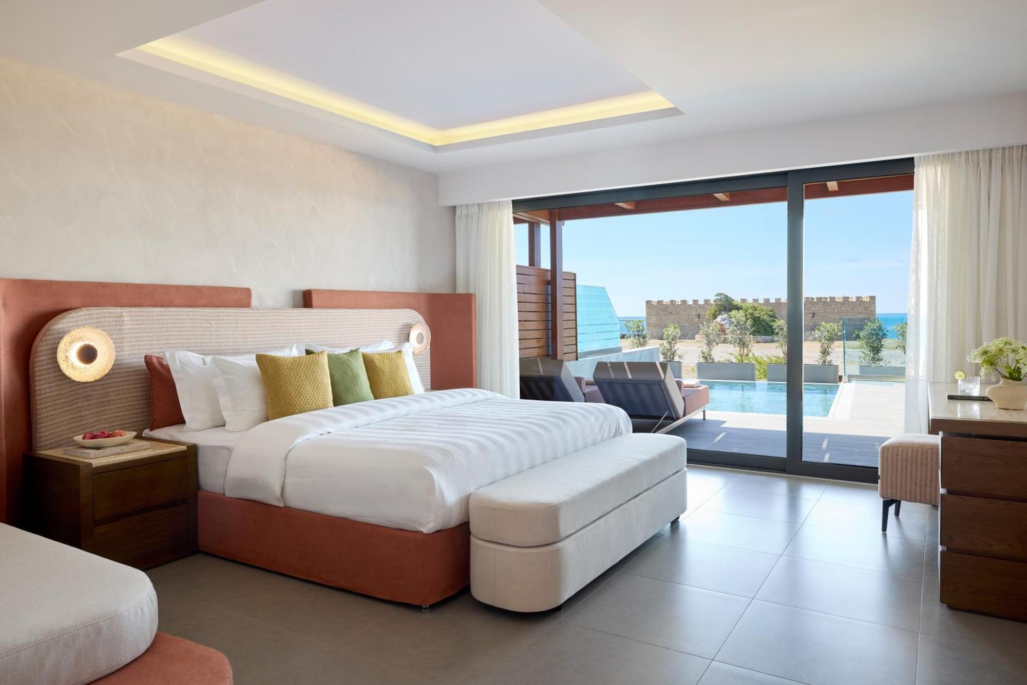Boutique 5 Hotel & Spa - Adults Only Kiotari Esterno foto