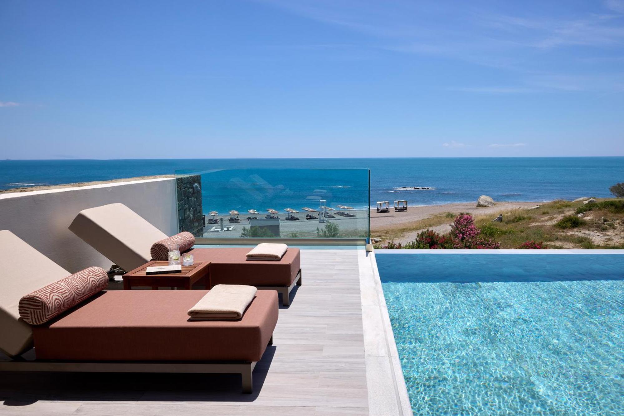 Boutique 5 Hotel & Spa - Adults Only Kiotari Esterno foto