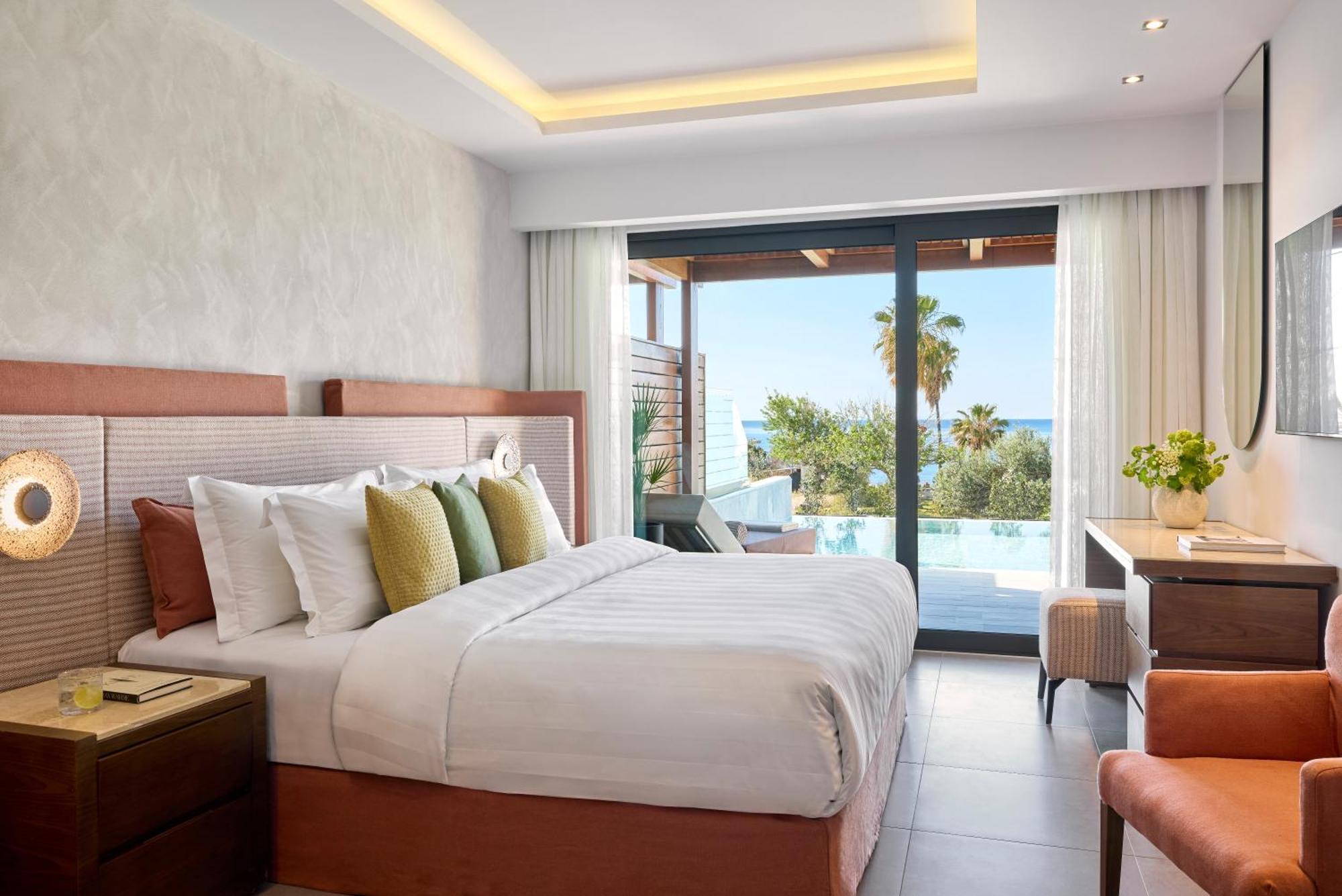 Boutique 5 Hotel & Spa - Adults Only Kiotari Esterno foto