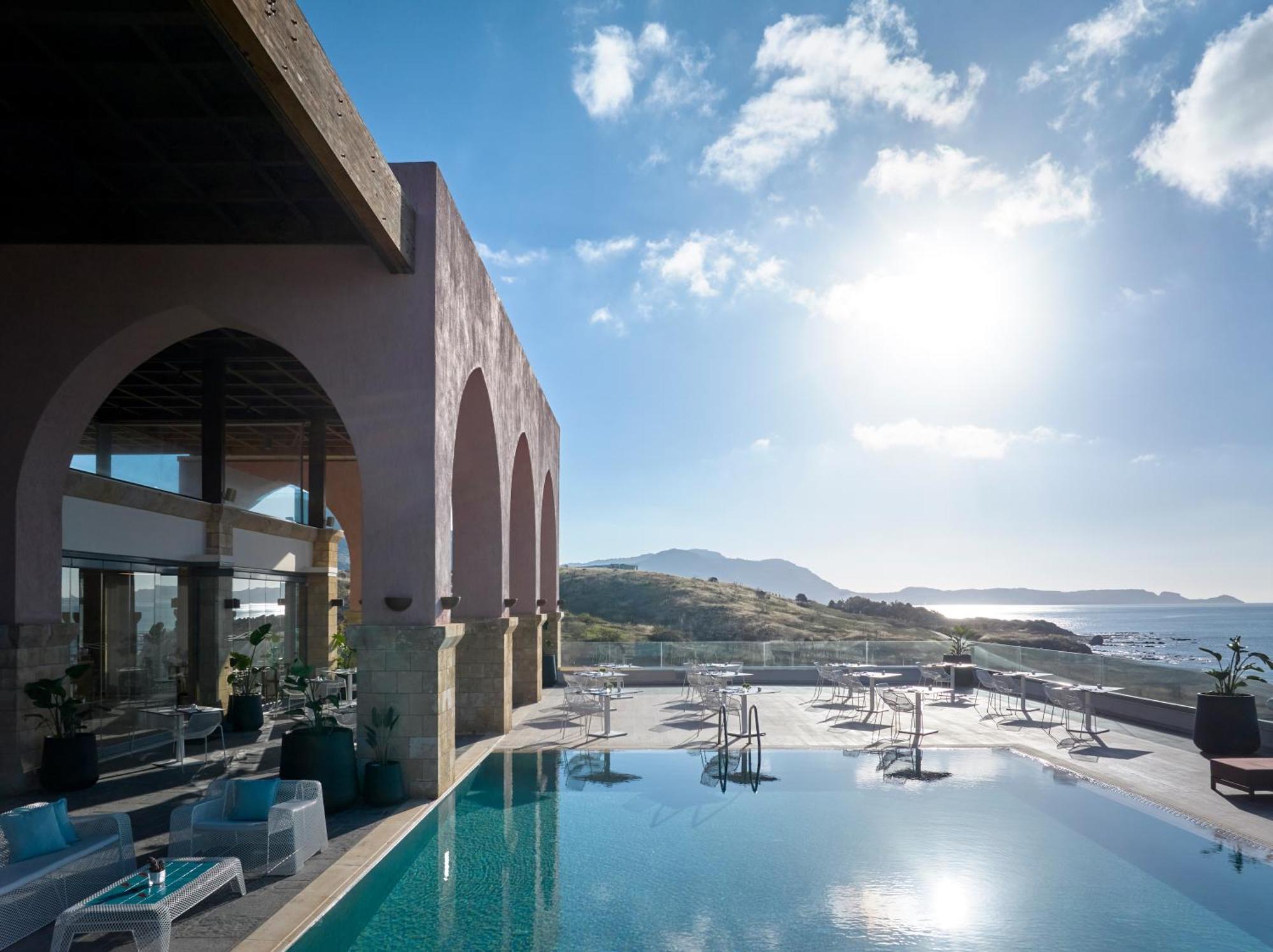 Boutique 5 Hotel & Spa - Adults Only Kiotari Esterno foto