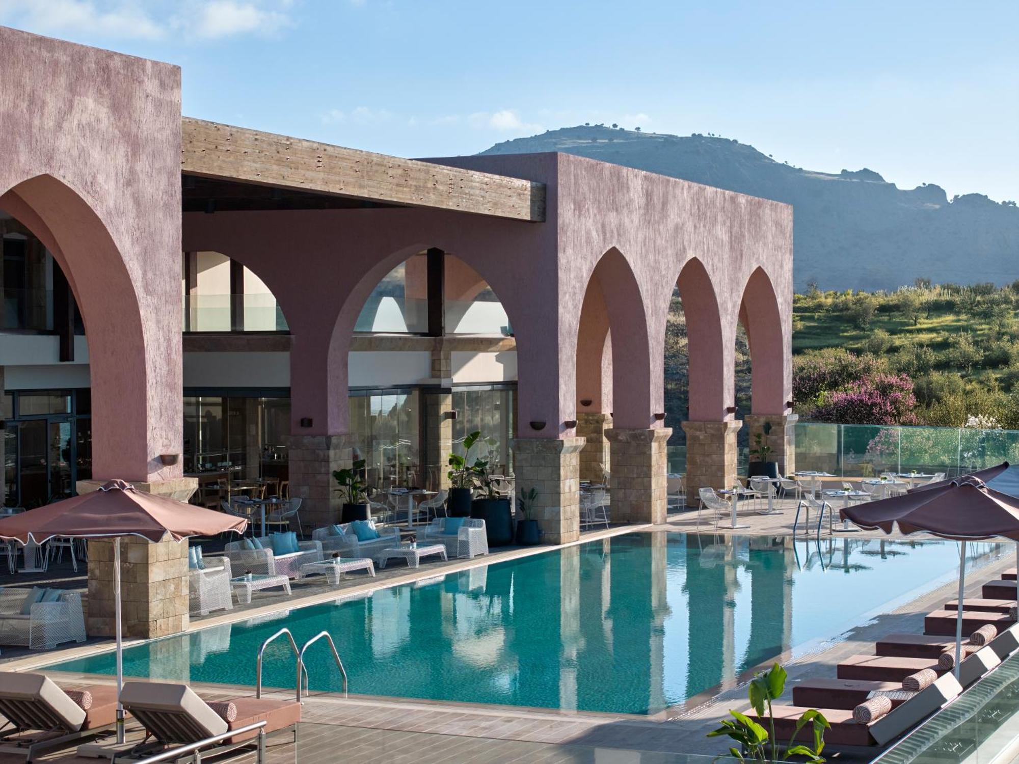 Boutique 5 Hotel & Spa - Adults Only Kiotari Esterno foto