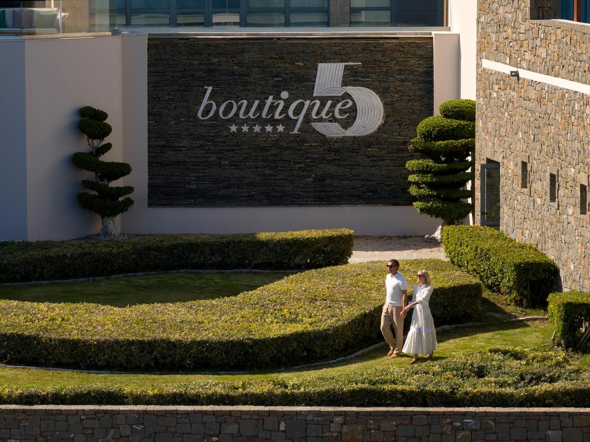 Boutique 5 Hotel & Spa - Adults Only Kiotari Esterno foto