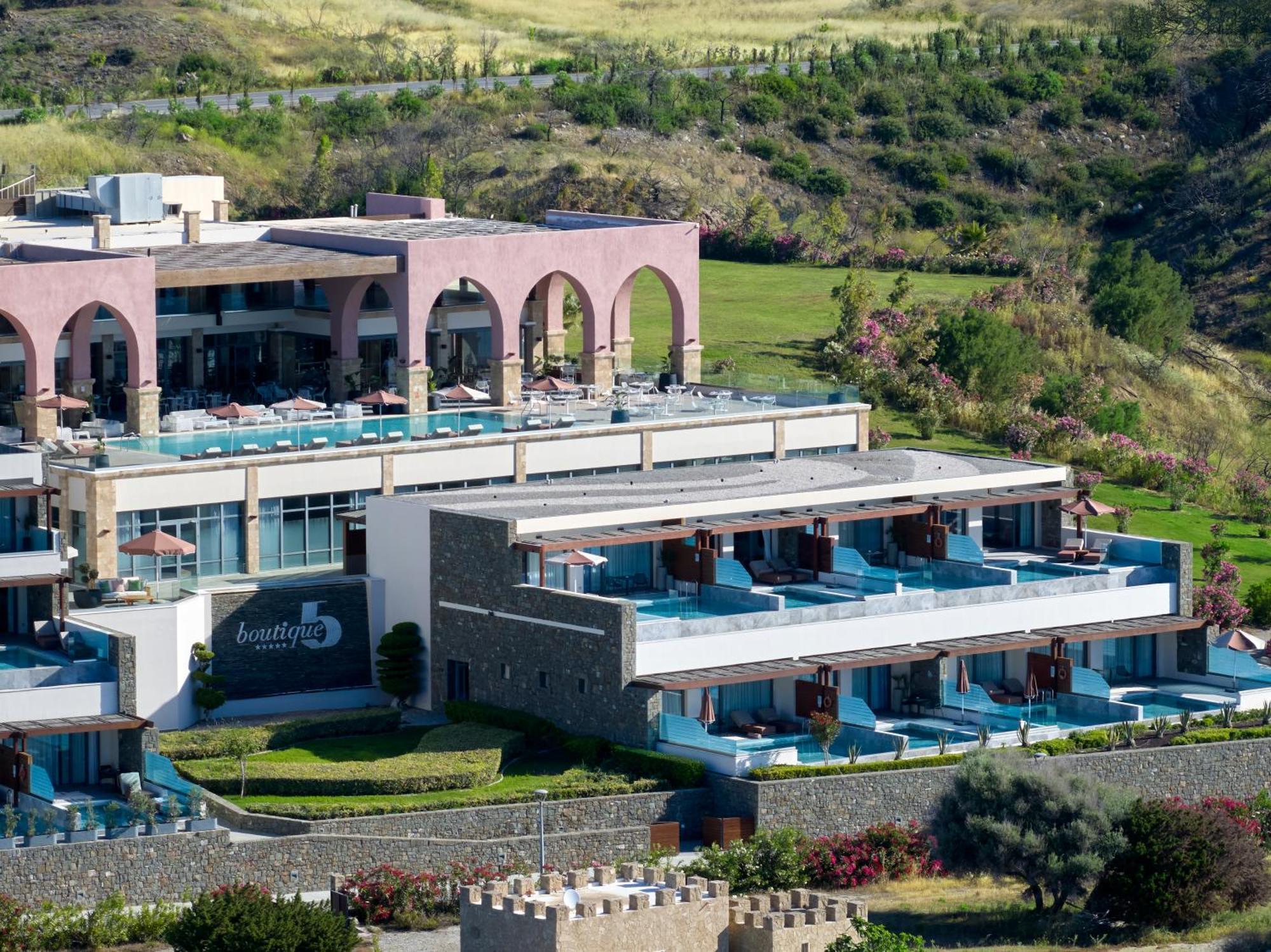 Boutique 5 Hotel & Spa - Adults Only Kiotari Esterno foto