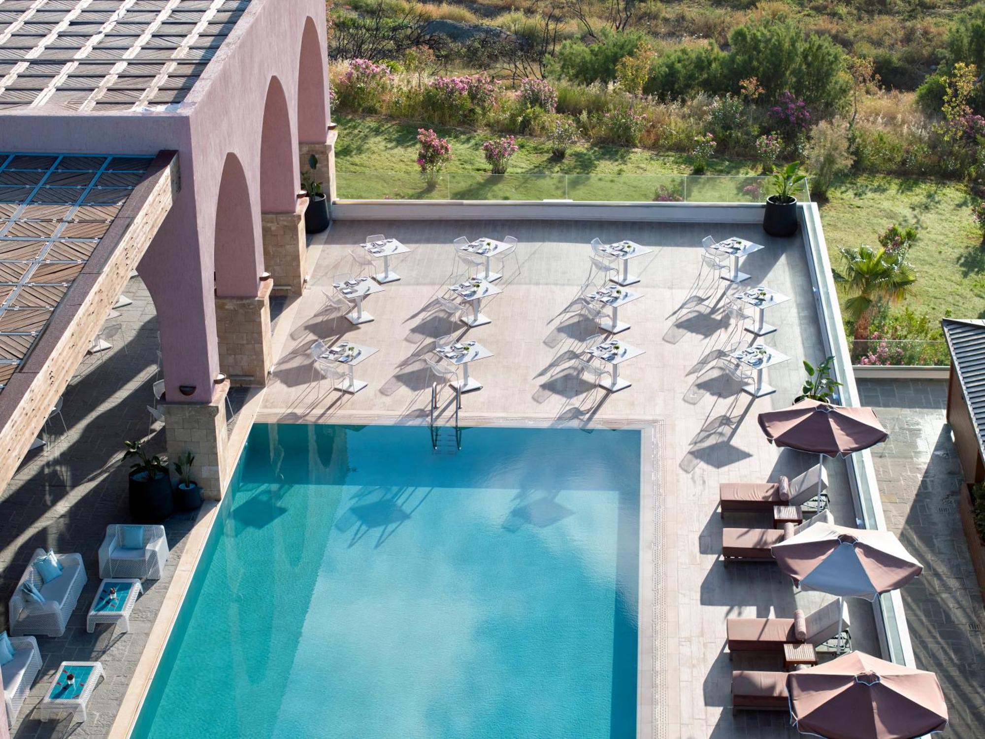 Boutique 5 Hotel & Spa - Adults Only Kiotari Esterno foto